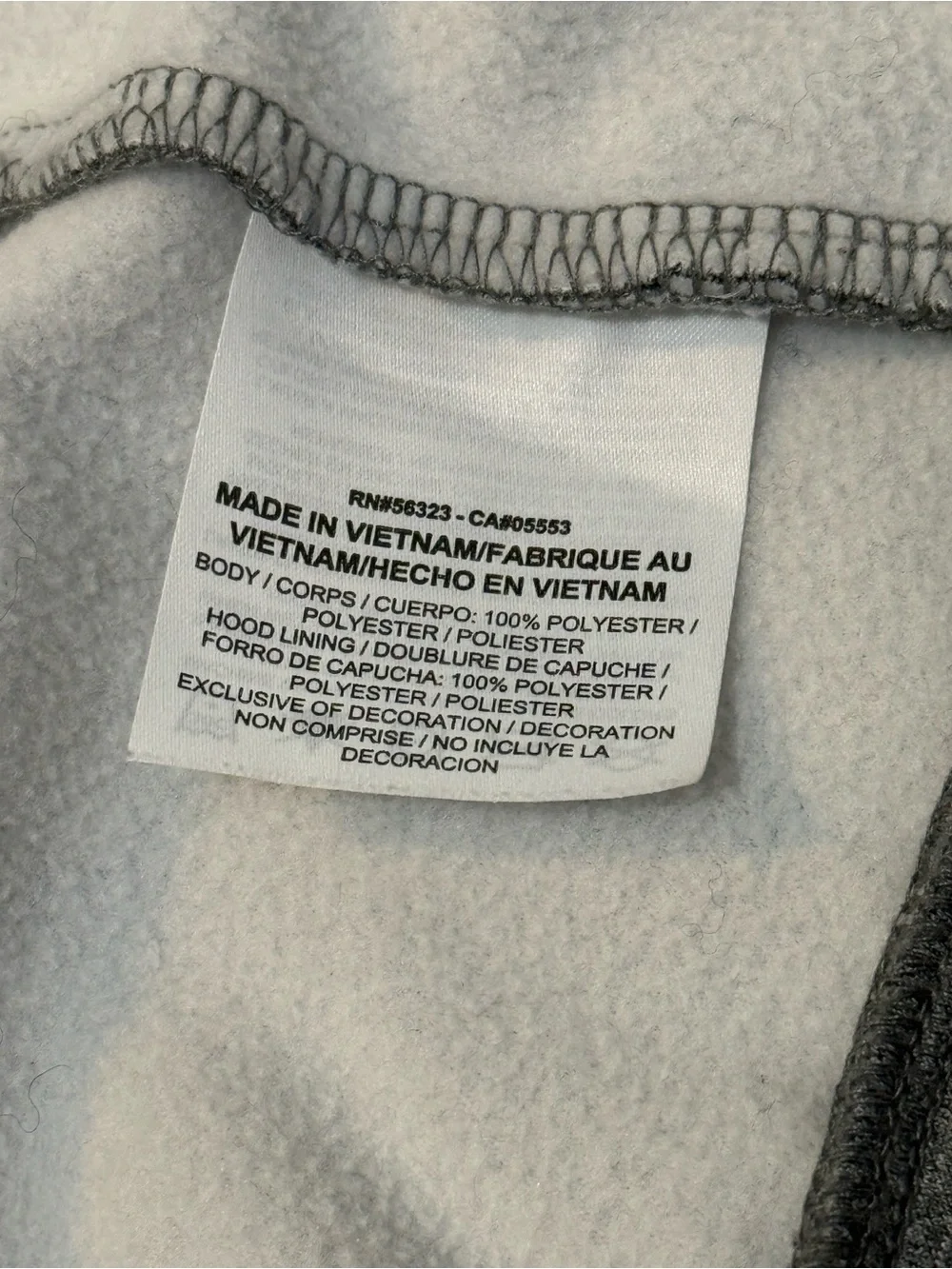 Nike Men’s Therma Dri-FIT Full Zip Training Hoodie Gray Fleece Jacket Size Small
